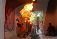 Gajan Festival Celebration, In North 24 Pargana District, India - 13 April 2025