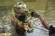 Daily Life In Kolkata, India