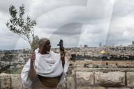 Palm Sunday Procession In Jerusalem 