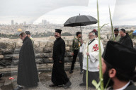 Palm Sunday Procession In Jerusalem 