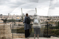 Palm Sunday Procession In Jerusalem 