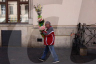 Palm Sunday In Krakow