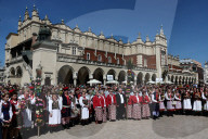 Palm Sunday In Krakow