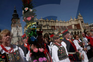 Palm Sunday In Krakow