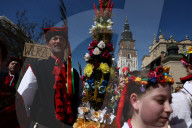 Palm Sunday In Krakow