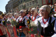 Palm Sunday In Krakow