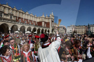 Palm Sunday In Krakow
