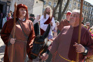 Palm Sunday In Krakow