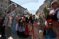 Palm Sunday In Krakow