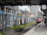 S-Bahn Station Hackerbrücke In Munich