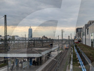 S-Bahn Station Hackerbrücke In Munich