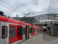 S-Bahn Station Hackerbrücke In Munich