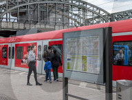 S-Bahn Station Hackerbrücke In Munich
