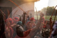 Lal Kach (Red Glass) 2025