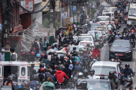 Traffic Congestion In Nepal