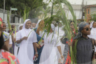 Palm Sunday In Lagos, Nigeria