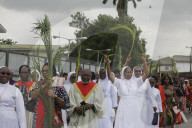 Palm Sunday In Lagos, Nigeria