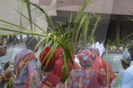 Palm Sunday In Lagos, Nigeria