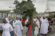 Palm Sunday In Lagos, Nigeria