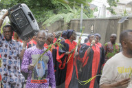 Palm Sunday In Lagos, Nigeria