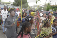 Palm Sunday In Lagos, Nigeria