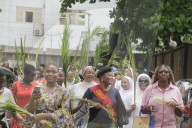 Palm Sunday In Lagos, Nigeria