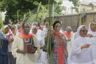 Palm Sunday In Lagos, Nigeria