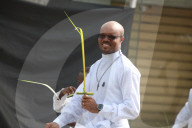 Palm Sunday In Lagos, Nigeria