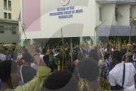 Palm Sunday In Lagos, Nigeria