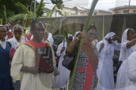 Palm Sunday In Lagos, Nigeria