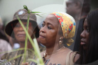 Palm Sunday In Lagos, Nigeria