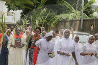 Palm Sunday In Lagos, Nigeria