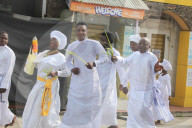 Palm Sunday In Lagos, Nigeria