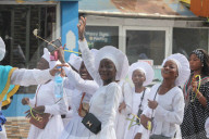 Palm Sunday In Lagos, Nigeria