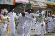 Palm Sunday In Lagos, Nigeria