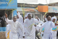 Palm Sunday In Lagos, Nigeria