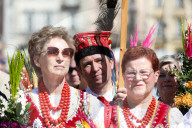 Palm Sunday In Krakow
