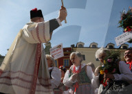 Palm Sunday In Krakow