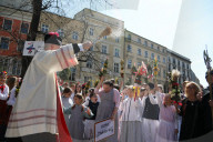 Palm Sunday In Krakow