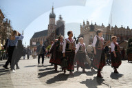Palm Sunday In Krakow