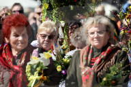 Palm Sunday In Krakow