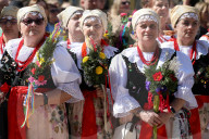 Palm Sunday In Krakow