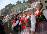 Palm Sunday In Krakow