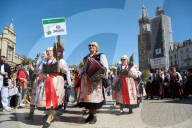 Palm Sunday In Krakow