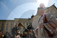 Palm Sunday In Krakow
