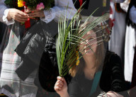 Palm Sunday In Krakow