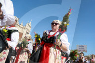 Palm Sunday In Krakow