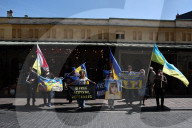 Everyday Ukrainians Demonstration In Krakow