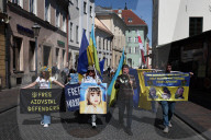Everyday Ukrainians Demonstration In Krakow
