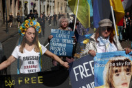 Everyday Ukrainians Demonstration In Krakow